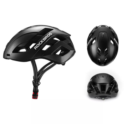 ROCKBROS bicycle helmet bike helmet with removable magnetic cover helmet MTB