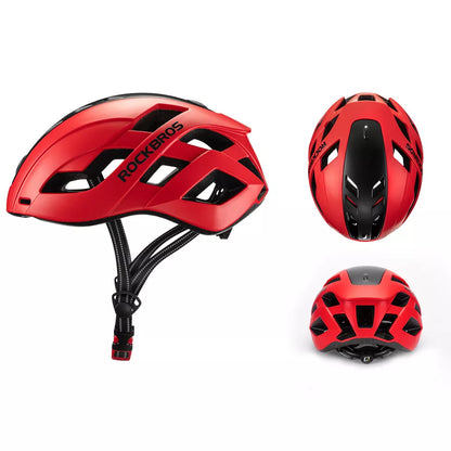 ROCKBROS bicycle helmet bike helmet with removable magnetic cover helmet MTB