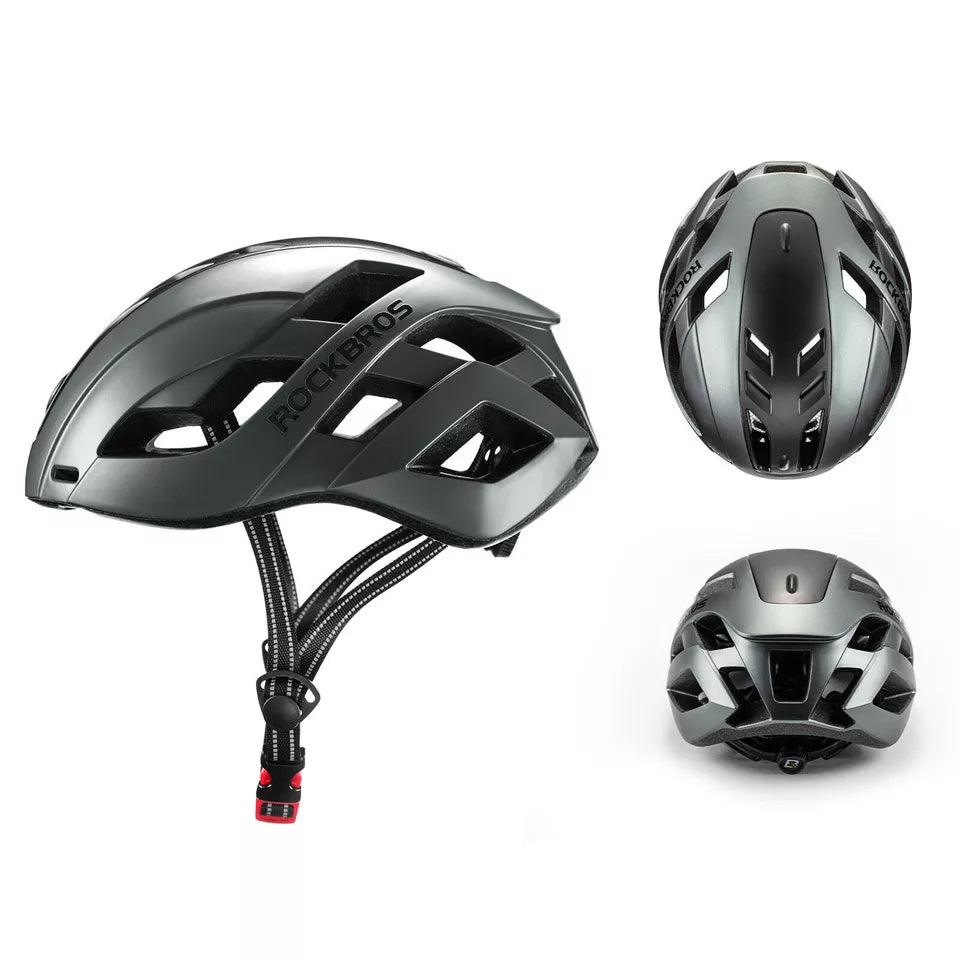 ROCKBROS bicycle helmet bike helmet with removable magnetic cover helmet MTB