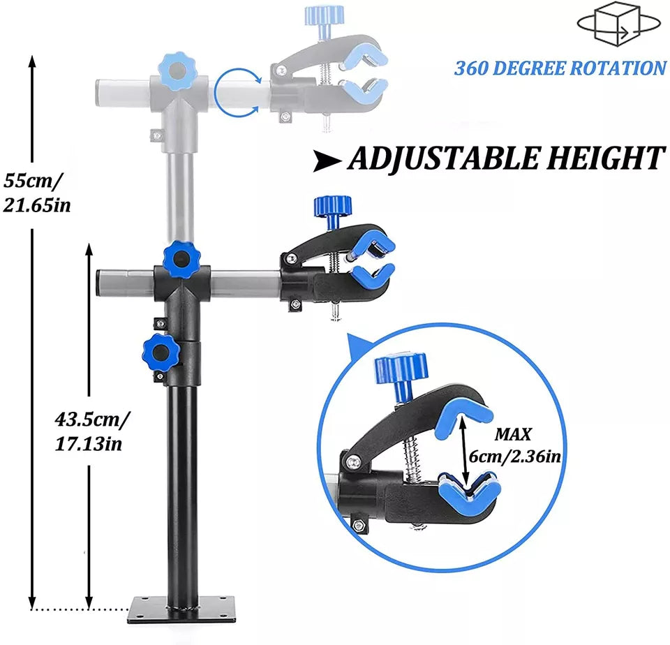 ROCKBROS bicycle repair stand wall holder stand repair stand max. 25kg