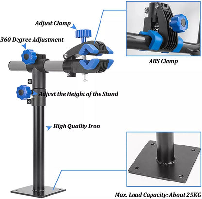 ROCKBROS bicycle repair stand wall holder stand repair stand max. 25kg