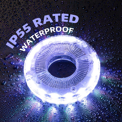 LED wheel light – Not for use on public roads. ROCKBROS