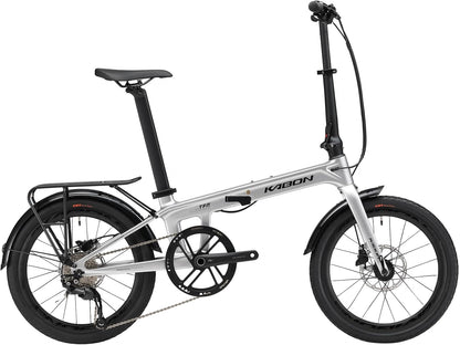 KABON City Folding Bike Carbon Shimano Altus 9S 20 inch