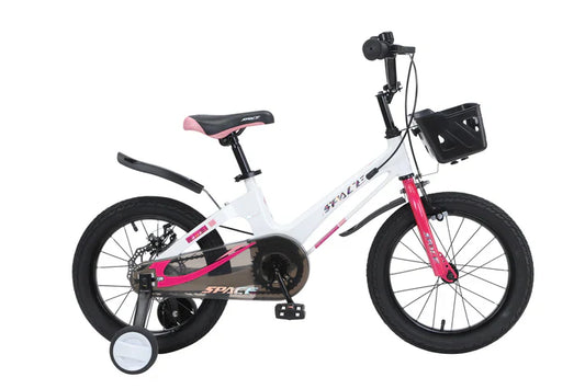 SKYS children's bike from 3 to 9 years 14/16/18 inch pink