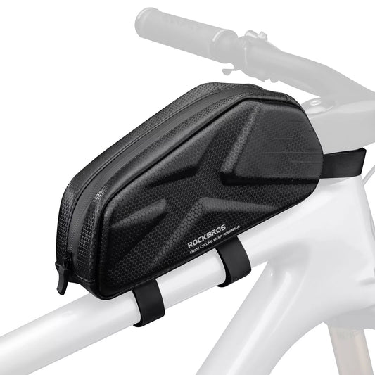 ROCKBROS 1.4L frame bag bicycle bag for bicycle frames waterproof up to 6.8 inches