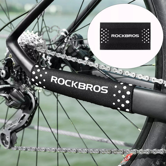 ROCKBROS bicycle frame protection chainstays Protects against friction caused by chains