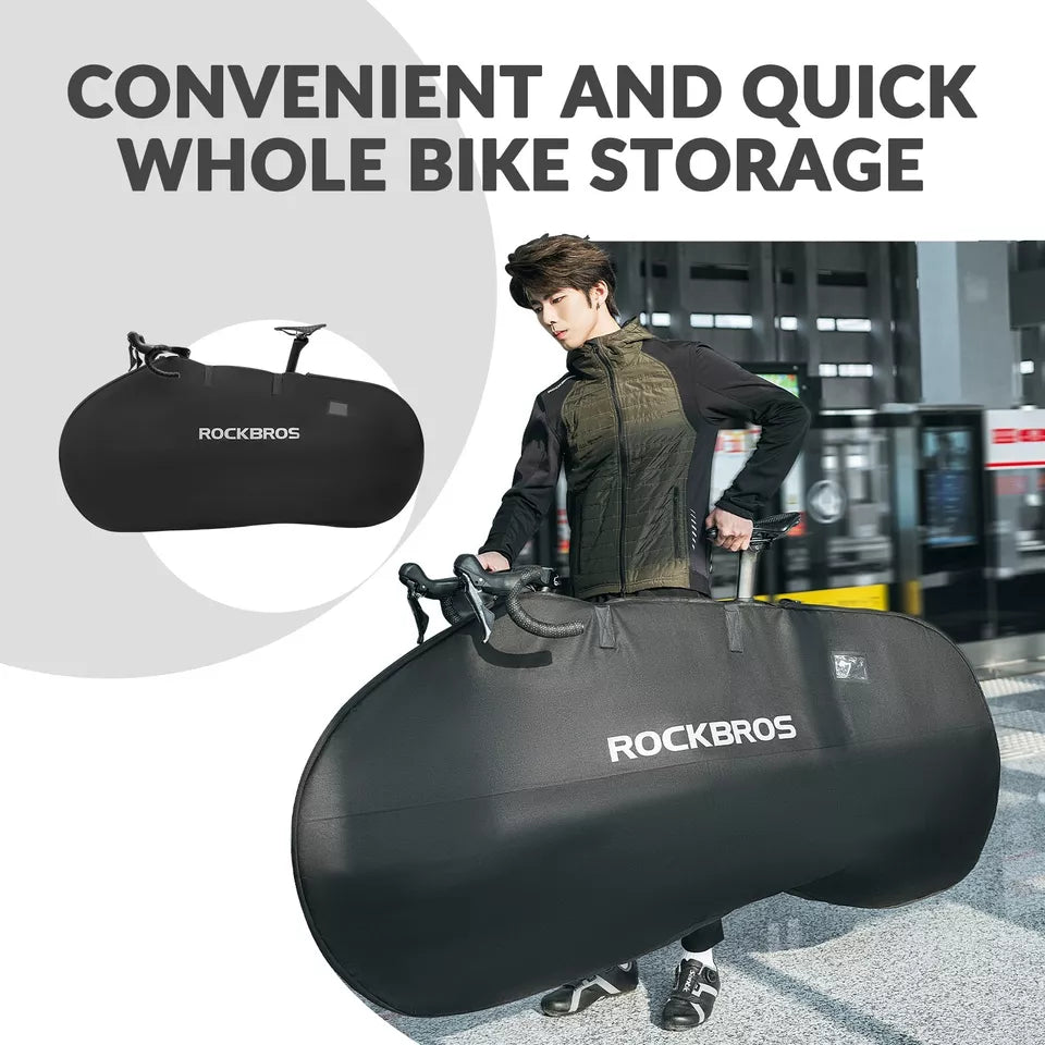 ROCKBROS bicycle transport bag for 1 bicycle up to 26 inches storage bag MTB