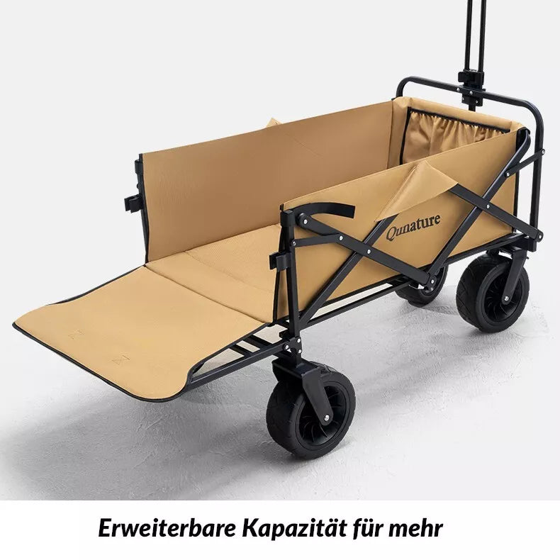 QUNATURE camping car handcart 180L