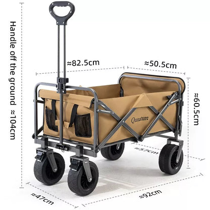 QUNATURE camping car handcart 180L