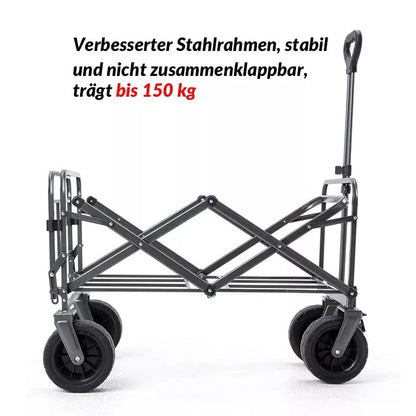 QUNATURE camping car handcart 180L