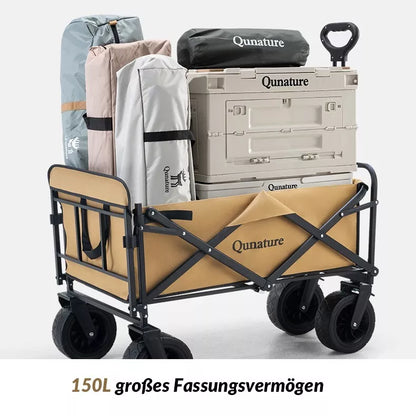 QUNATURE camping car handcart 180L