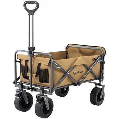 QUNATURE camping car handcart 180L