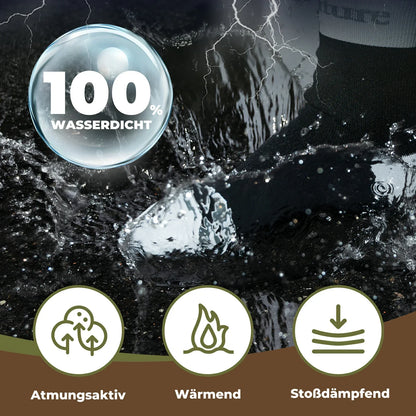 Waterproof cycling socks, breathable, unisex, Quantature