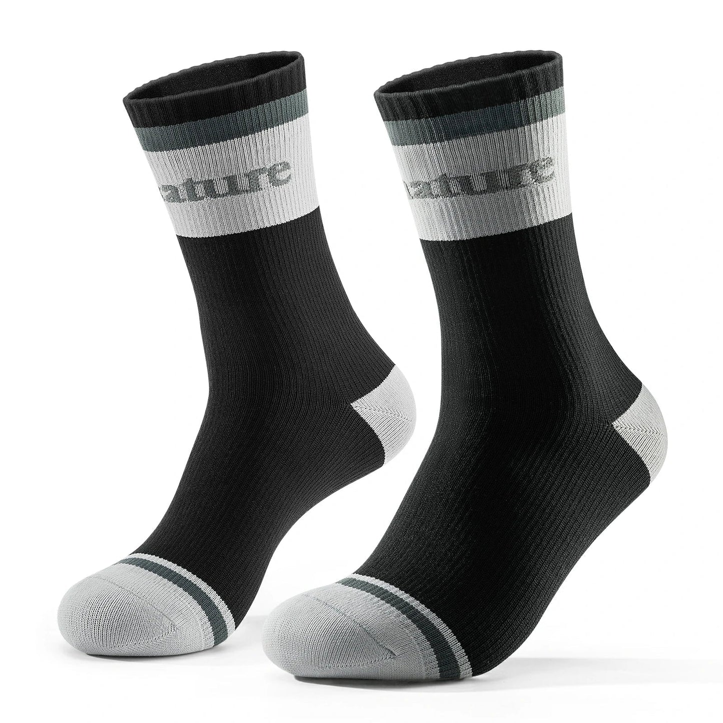 Waterproof cycling socks, breathable, unisex, Quantature