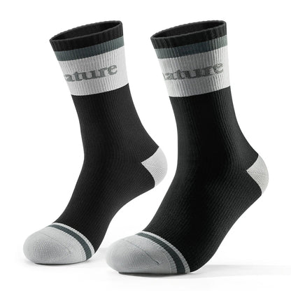 Waterproof cycling socks, breathable, unisex, Quantature