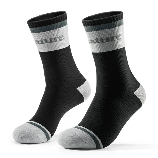 Waterproof cycling socks, breathable, unisex, Quantature