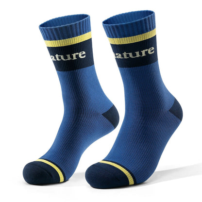 Waterproof cycling socks, breathable, unisex, Quantature