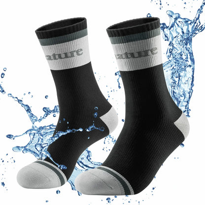 Waterproof cycling socks, breathable, unisex, Quantature