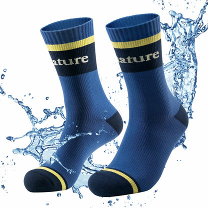 Waterproof cycling socks, breathable, unisex, Quantature
