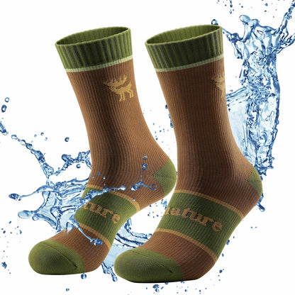 Waterproof cycling socks, breathable, unisex, Quantature