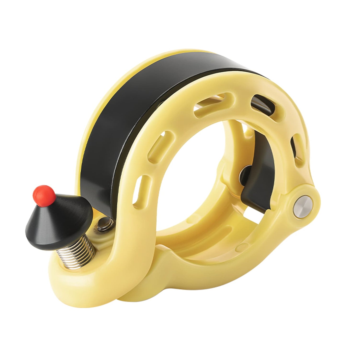 100dB Hidden Bicycle Bell, Rainproof and Rustproof, ROCKBROS