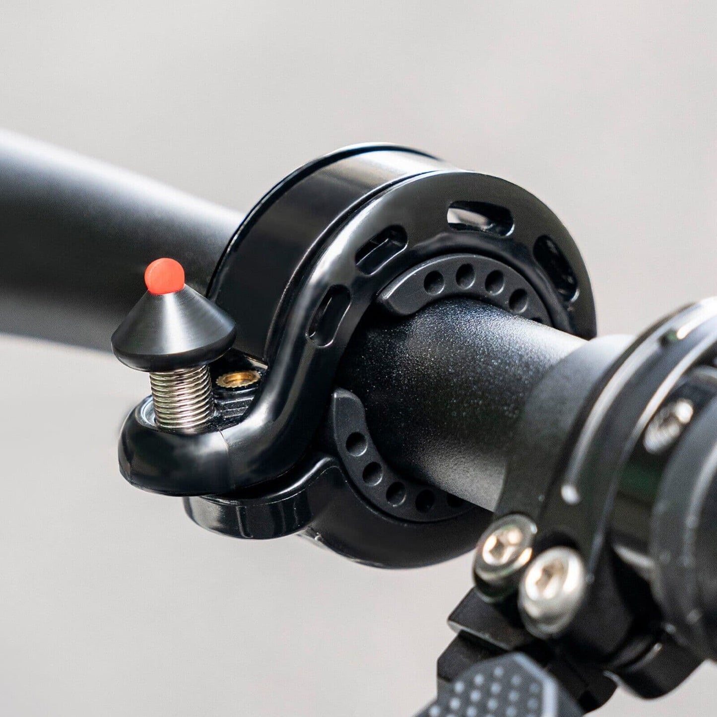 100dB Hidden Bicycle Bell, Rainproof and Rustproof, ROCKBROS