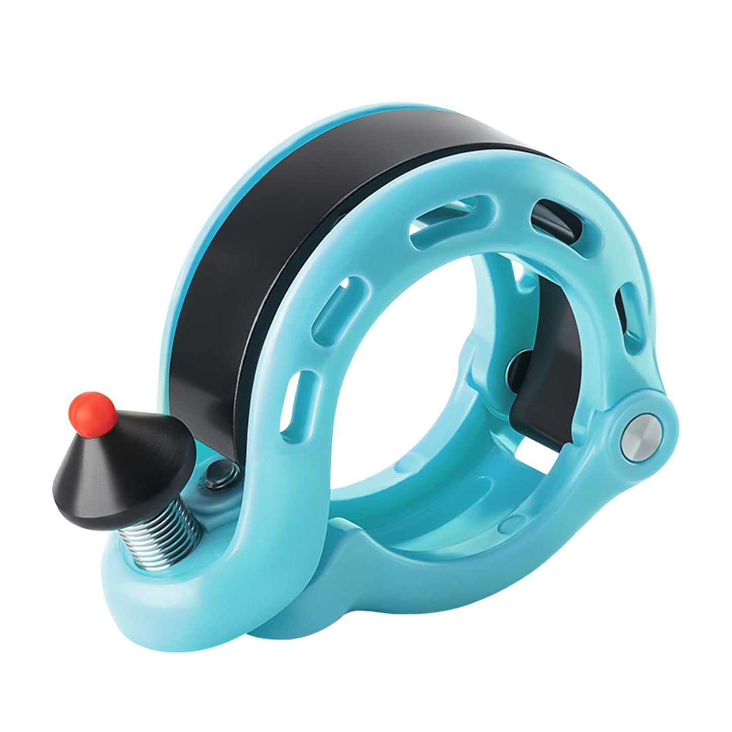 100dB Hidden Bicycle Bell, Rainproof and Rustproof, ROCKBROS