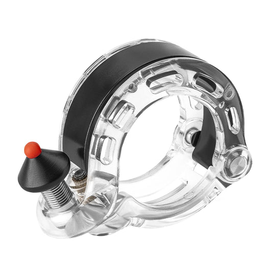 100dB Hidden Bicycle Bell, Rainproof and Rustproof, ROCKBROS