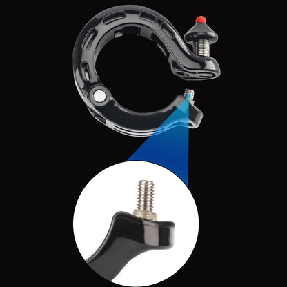 100dB Hidden Bicycle Bell, Rainproof and Rustproof, ROCKBROS