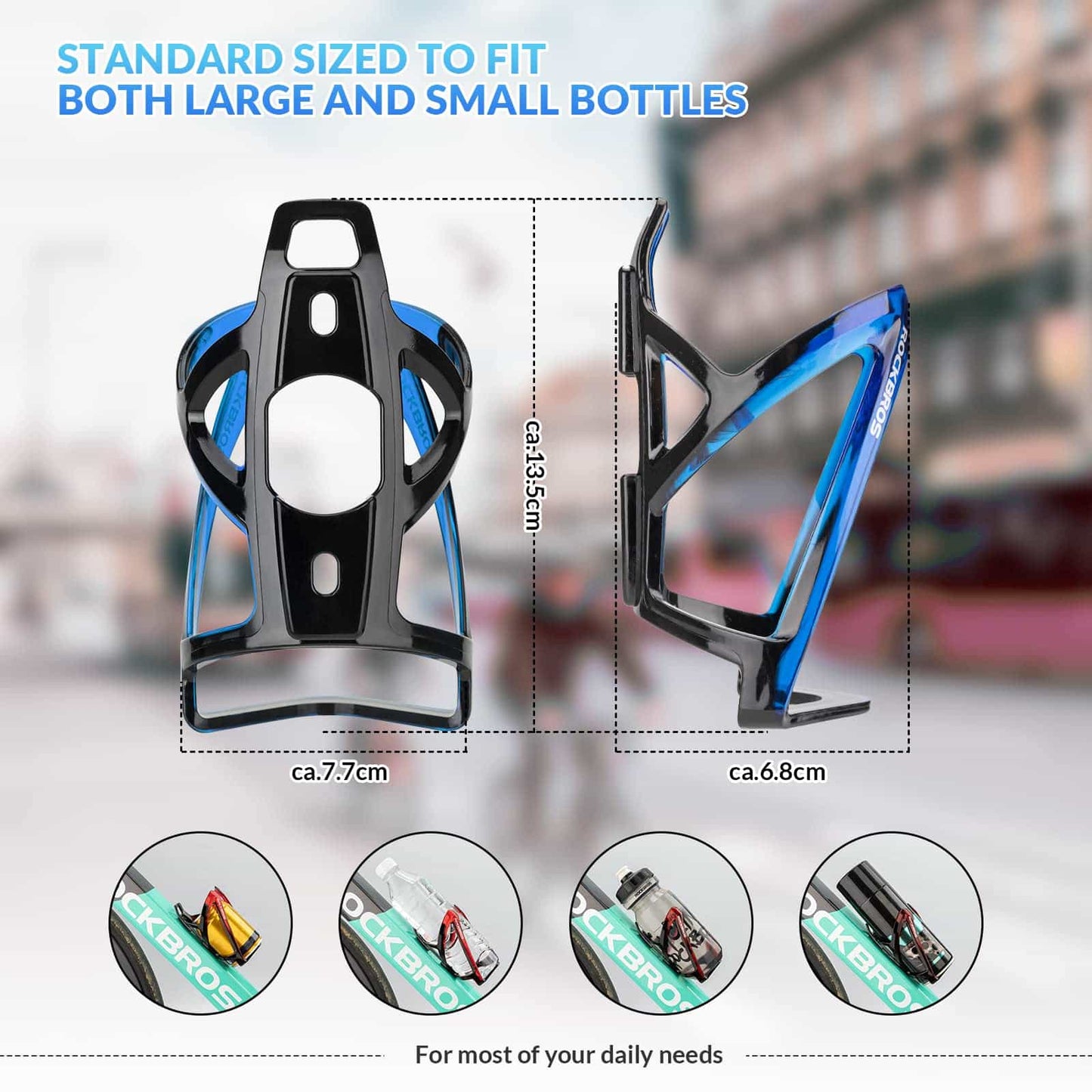 35g Lightweight PC Bicycle Bottle Holder ROCKBROS