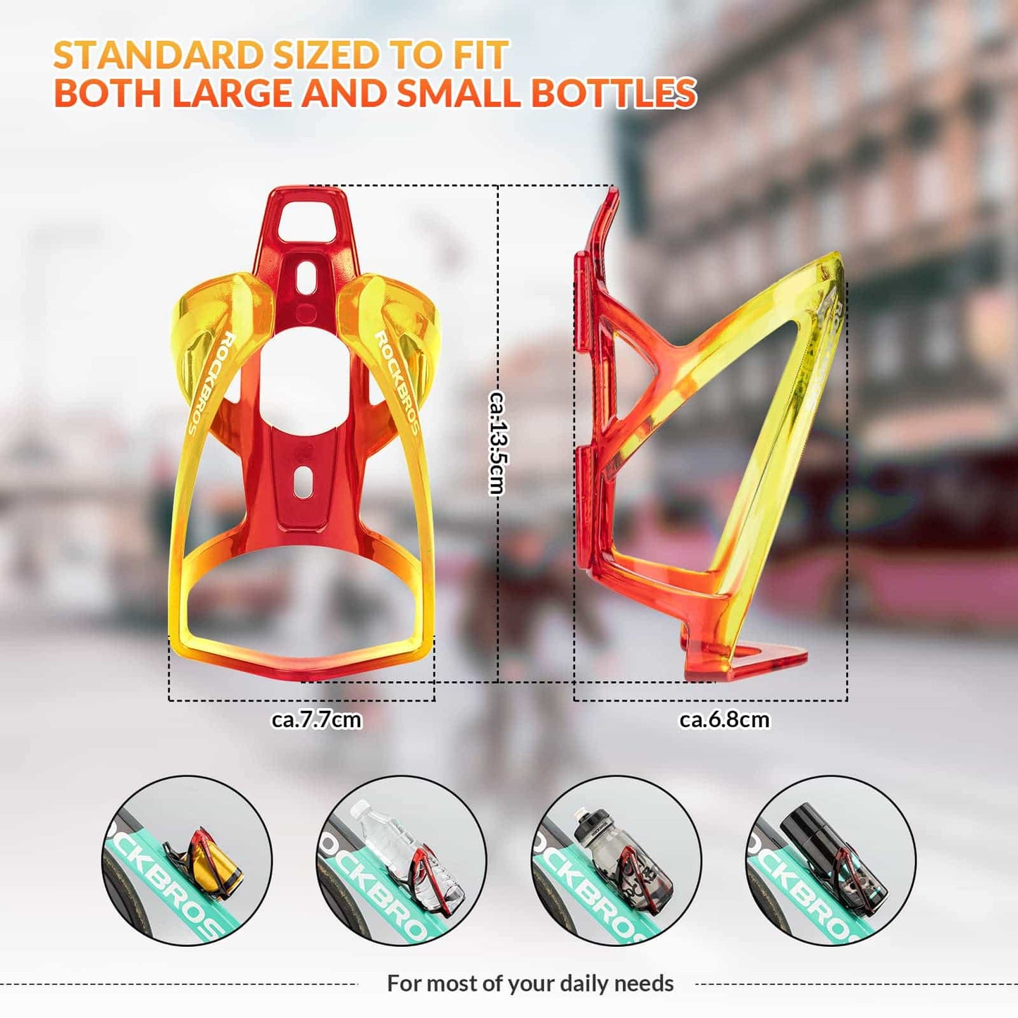 35g Lightweight PC Bicycle Bottle Holder ROCKBROS