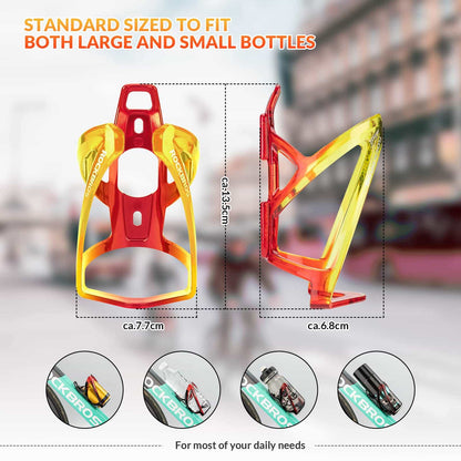 35g Lightweight PC Bicycle Bottle Holder ROCKBROS