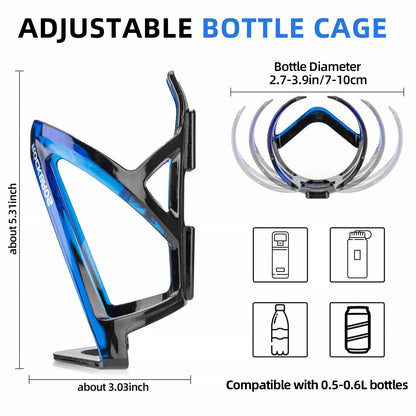 35g Lightweight PC Bicycle Bottle Holder ROCKBROS