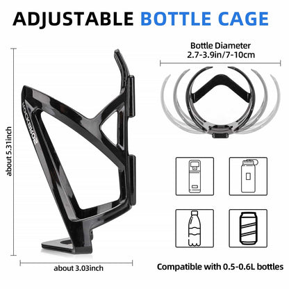 35g Lightweight PC Bicycle Bottle Holder ROCKBROS