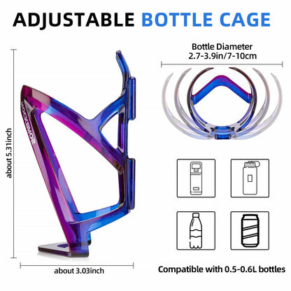 35g Lightweight PC Bicycle Bottle Holder ROCKBROS