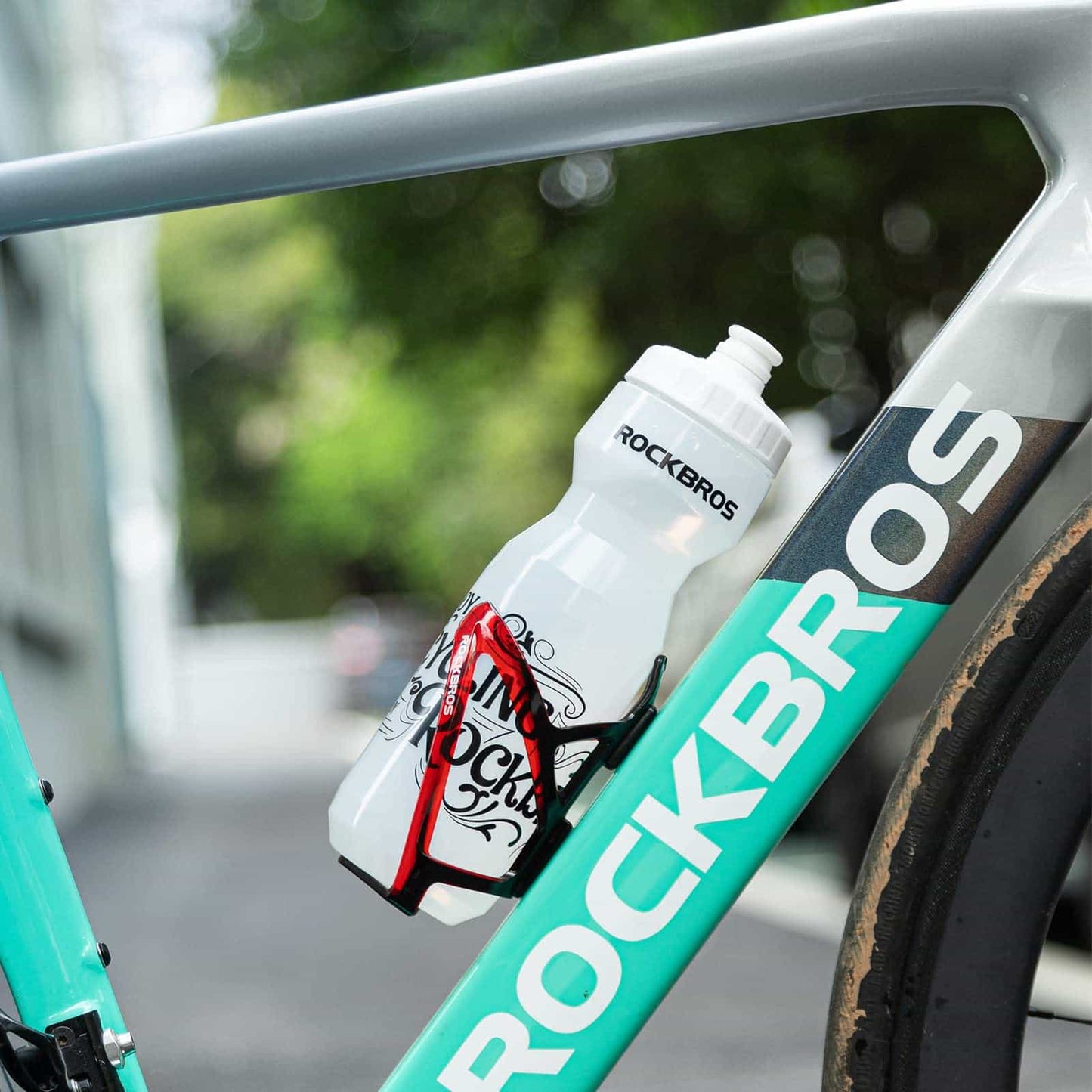 35g Lightweight PC Bicycle Bottle Holder ROCKBROS