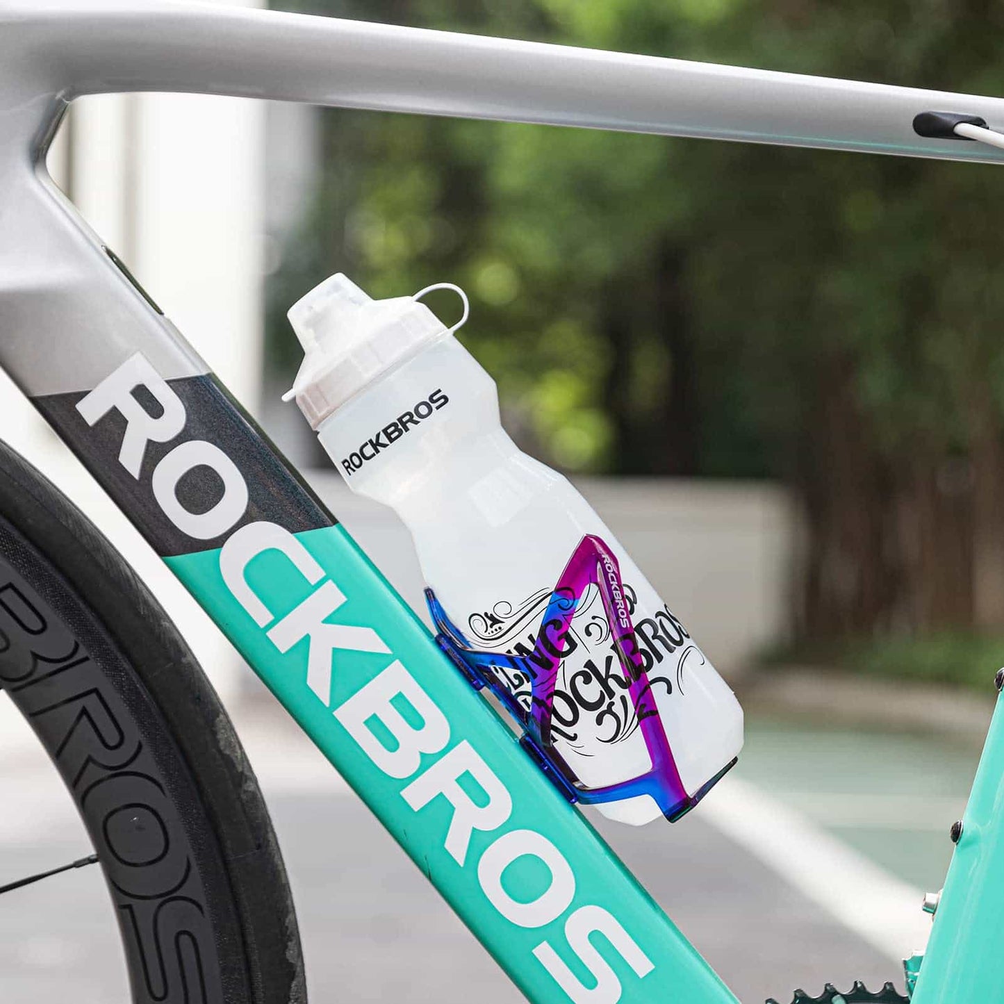 35g Lightweight PC Bicycle Bottle Holder ROCKBROS