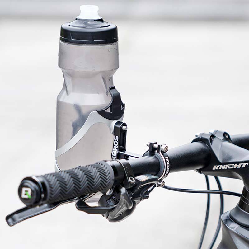 Aluminum Universal Bottle Holder Adapter for Bicycles and Motorcycles ROCKBROS