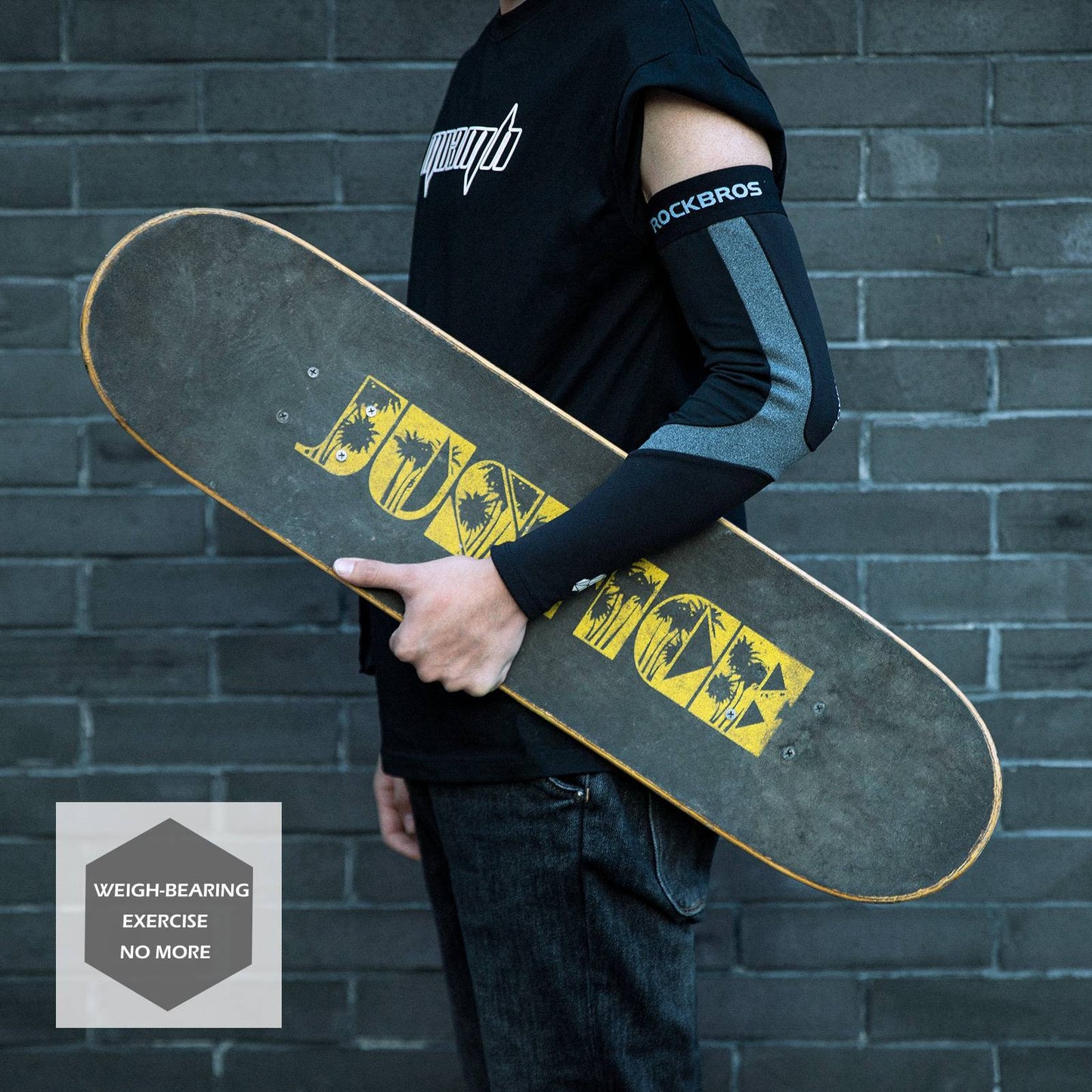 Winter arm warmers for cycling, hiking, running, and outdoor activities - ROCKBROS