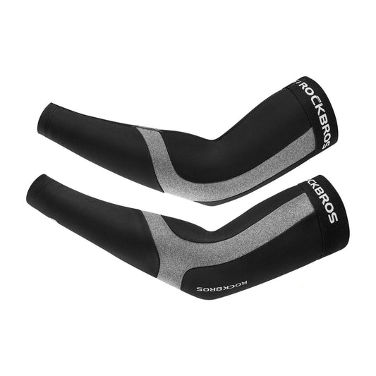 Winter arm warmers for cycling, hiking, running, and outdoor activities - ROCKBROS