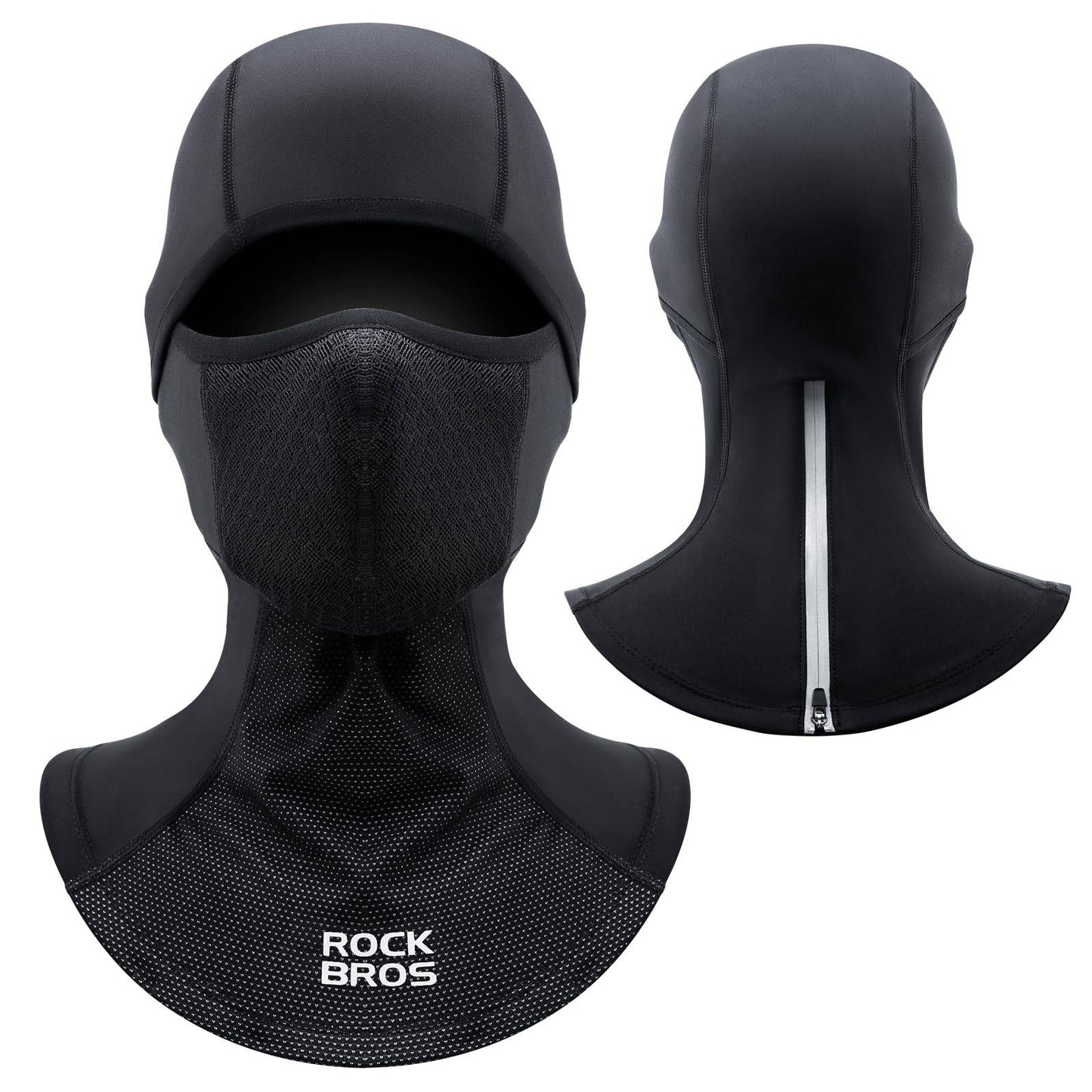 Balaclava Autumn Winter Ski Mask Breathable Face Hood ROCKBROS