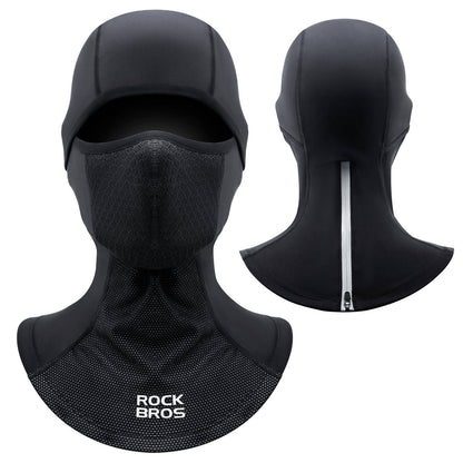 Balaclava Autumn Winter Ski Mask Breathable Face Hood ROCKBROS