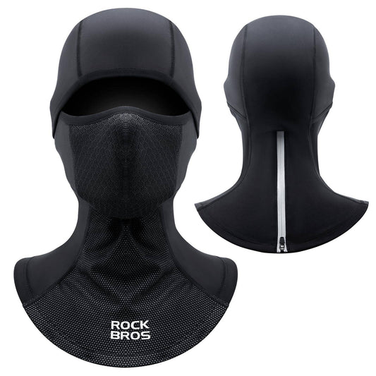 Balaclava Autumn Winter Ski Mask Breathable Face Hood ROCKBROS