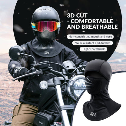 Balaclava Autumn Winter Ski Mask Breathable Face Hood ROCKBROS