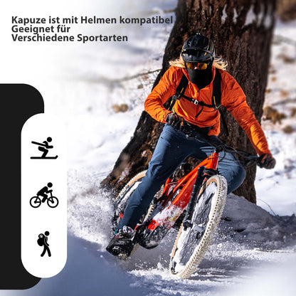 Balaclava Winter Ski Mask Warm Storm Mask Unisex One Size ROCKBROS