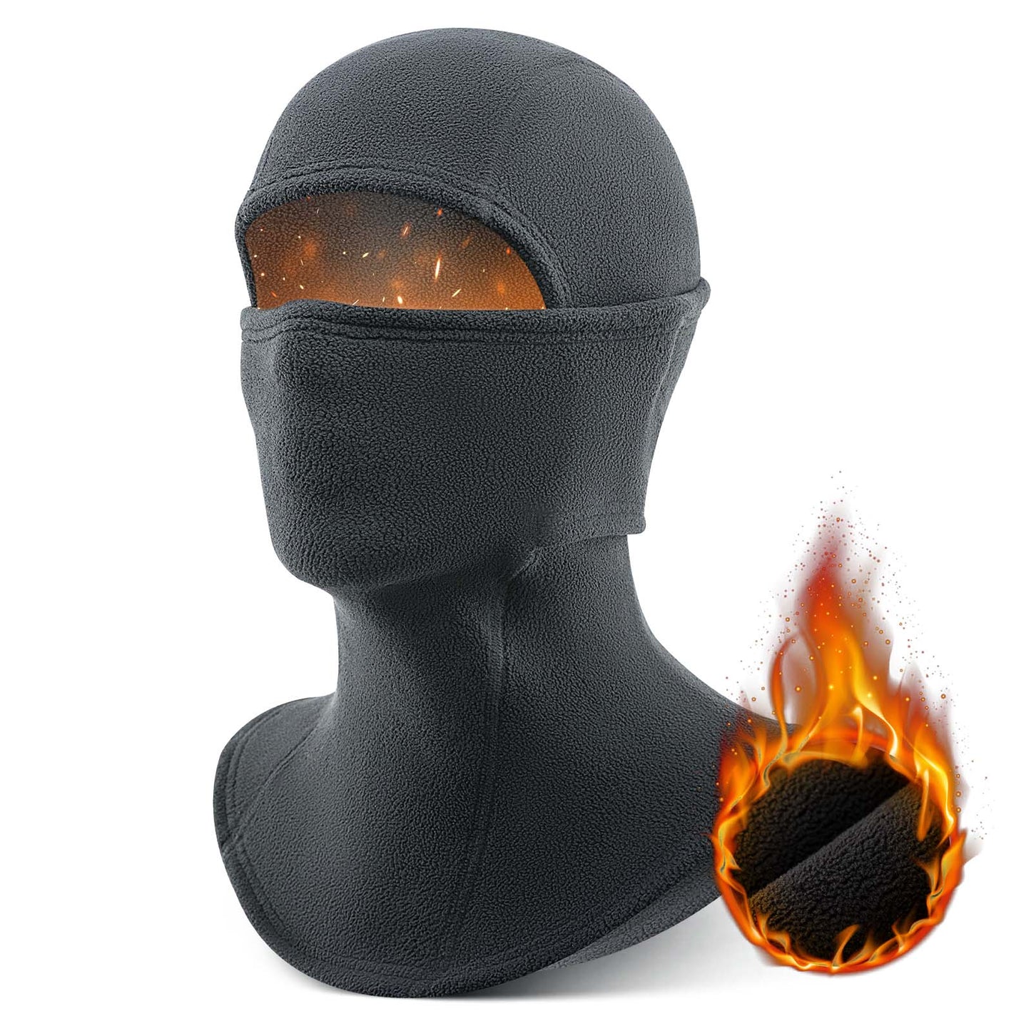 Balaclava Winter Ski Mask Warm Storm Mask Unisex One Size ROCKBROS