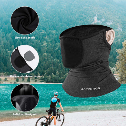 Multifunctional Breathable Balaclavas, Unisex Face Covering, ROCKBROS