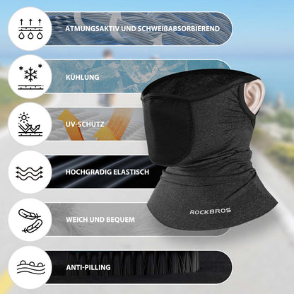 Multifunctional Breathable Balaclavas, Unisex Face Covering, ROCKBROS