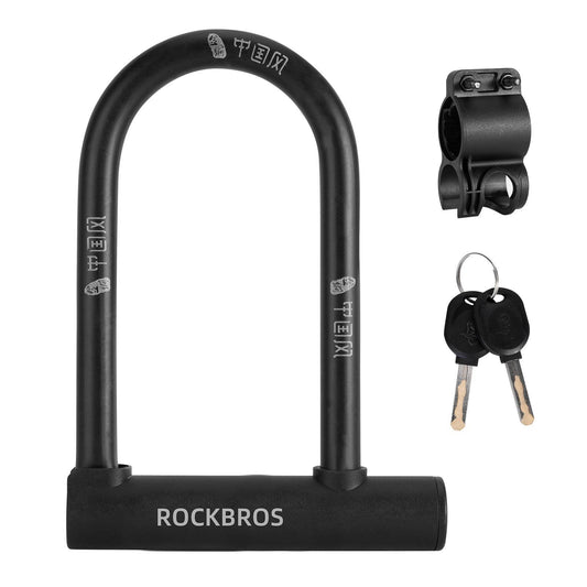 U-lock Bicycle Lock High Security Locks Waterproof ROCKBROS