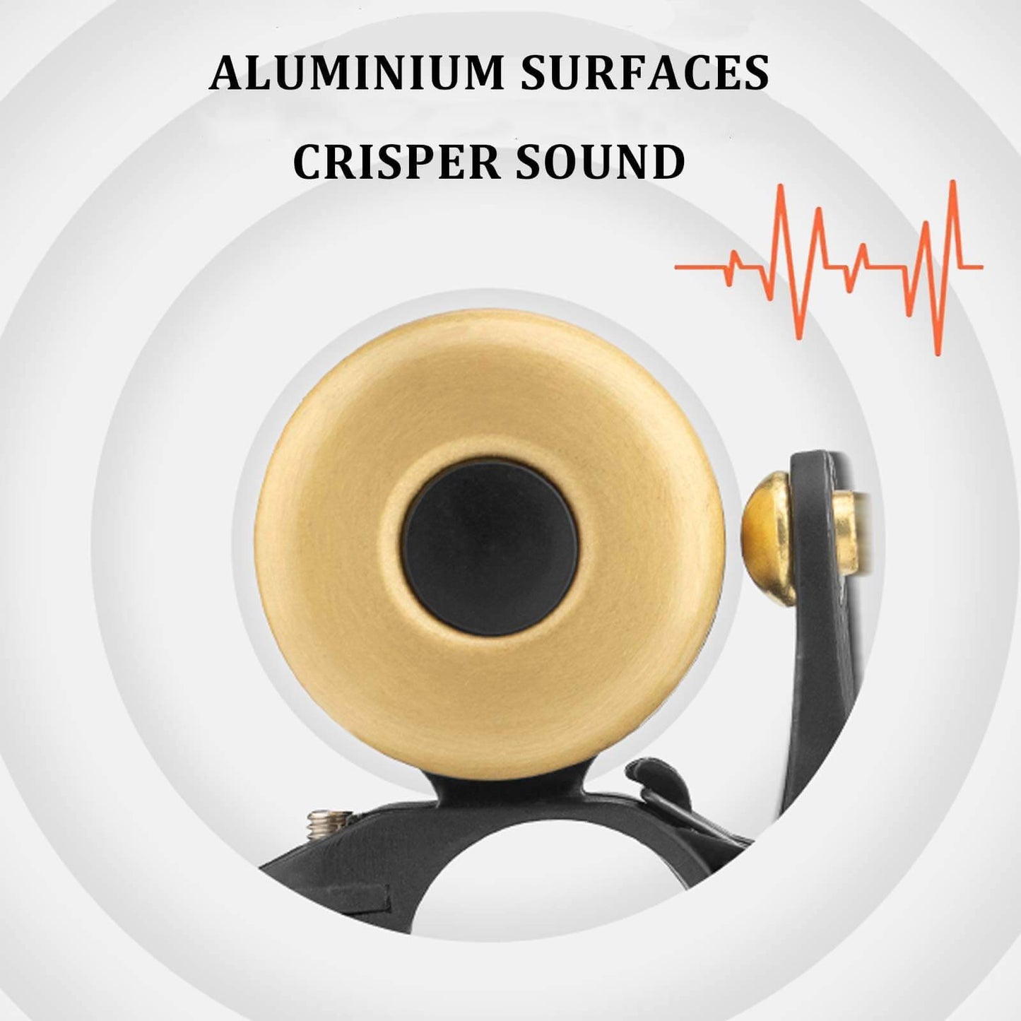 Classic Brass Bicycle Bell Mini Bicycle Bells 1-2 Ringtone ROCKBROS